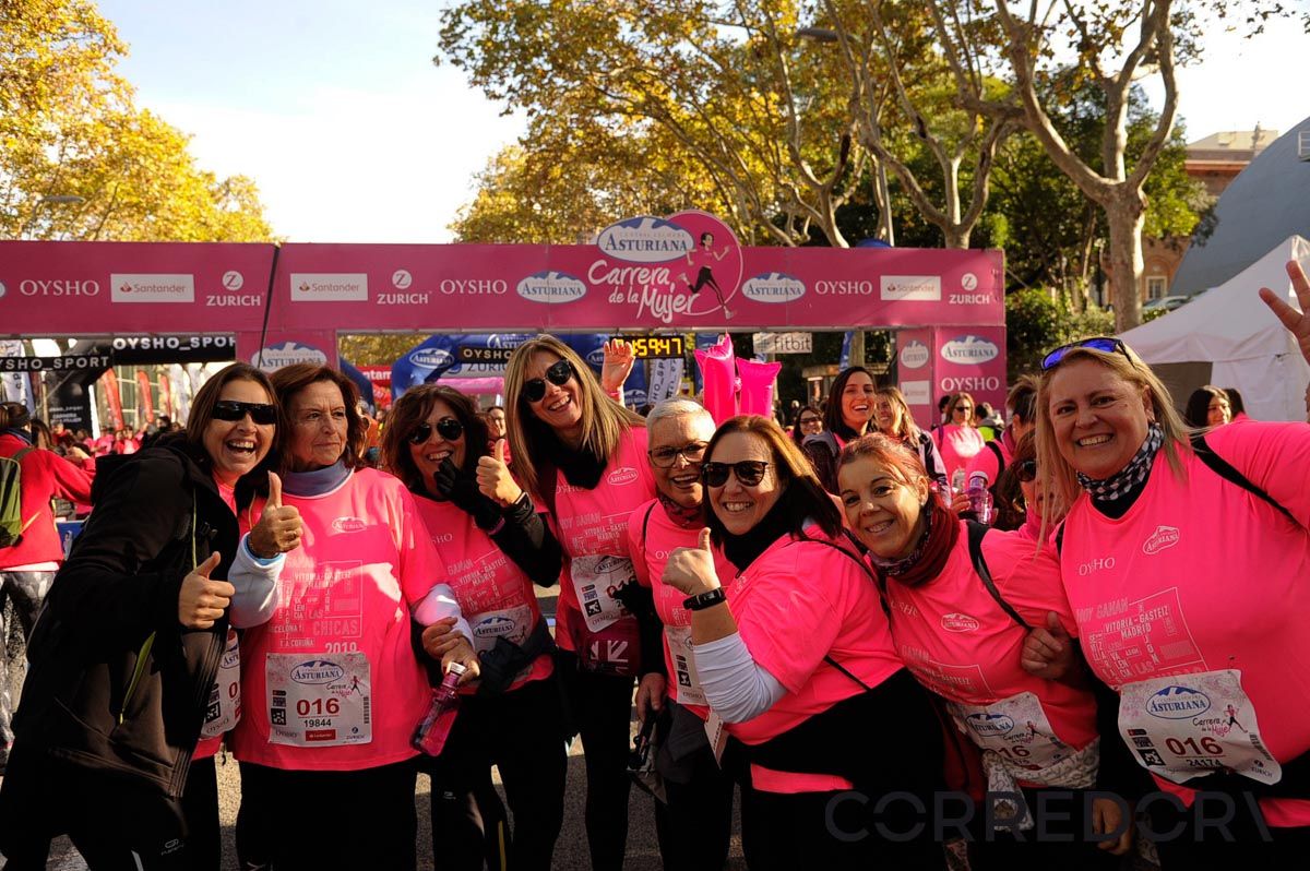 Llegada de la Carrera de la Mujer de Barcelona (ARCO DERECHO 118)