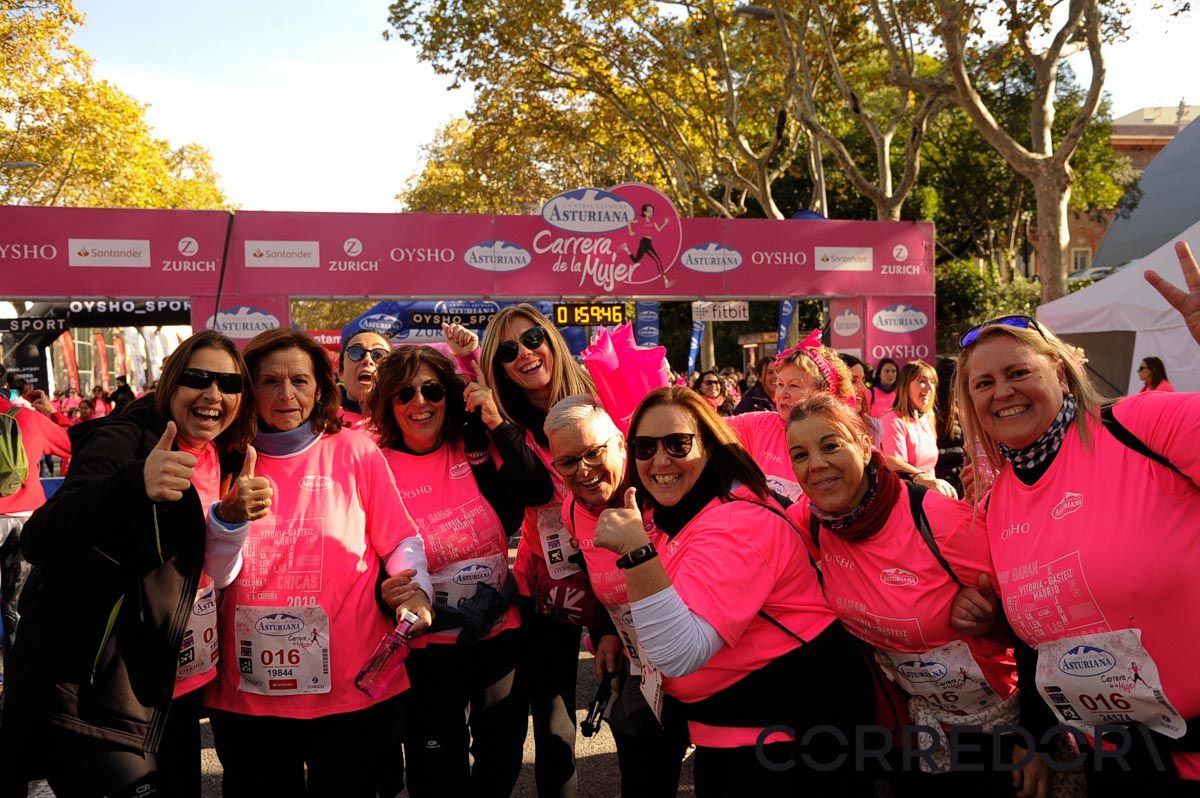 Llegada de la Carrera de la Mujer de Barcelona (ARCO DERECHO 118)
