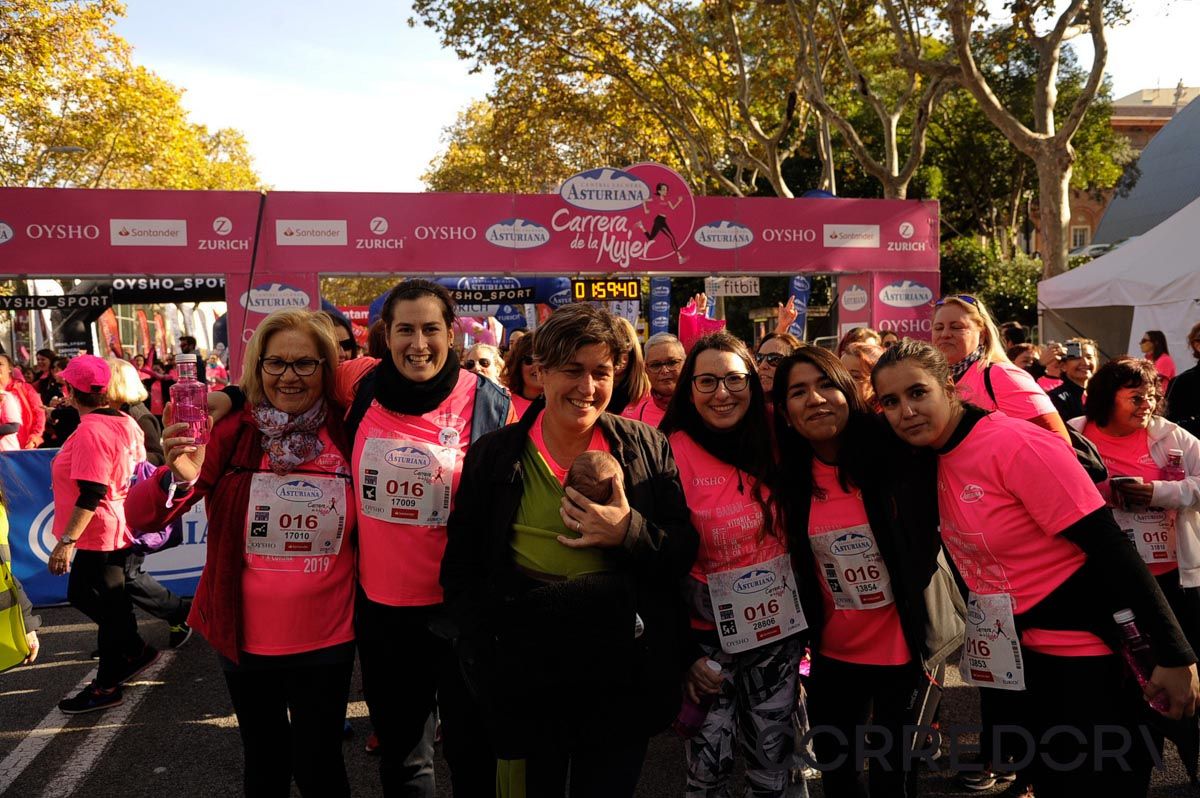 Llegada de la Carrera de la Mujer de Barcelona (ARCO DERECHO 118)