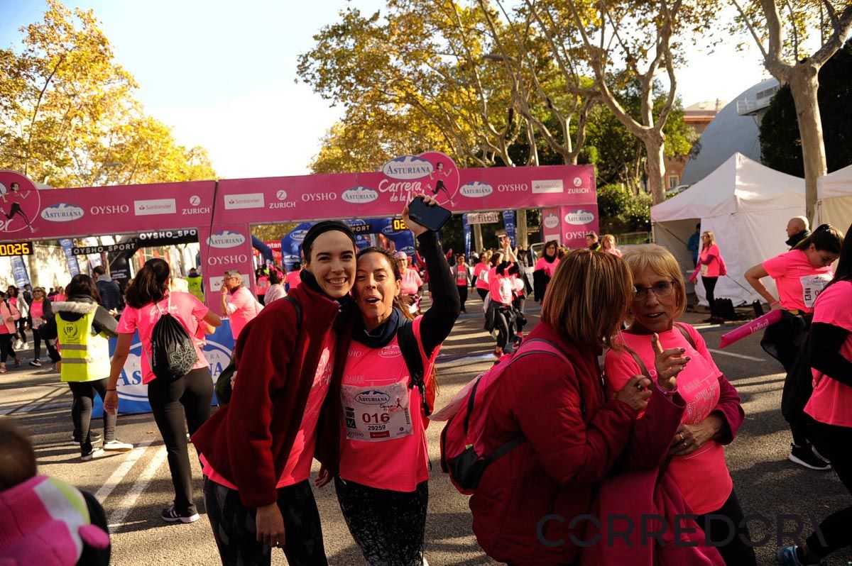 Llegada de la Carrera de la Mujer de Barcelona (ARCO DERECHO 118)