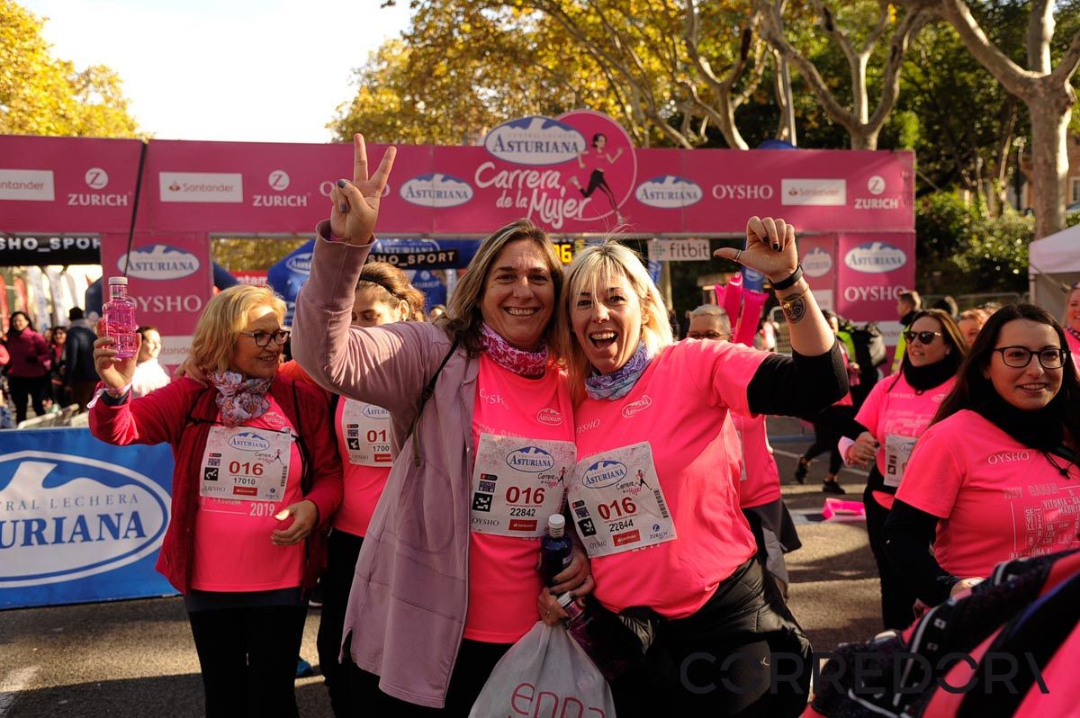 Llegada de la Carrera de la Mujer de Barcelona (ARCO DERECHO 117)