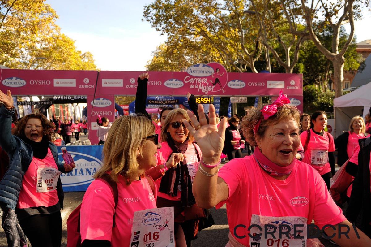 Llegada de la Carrera de la Mujer de Barcelona (ARCO DERECHO 118)