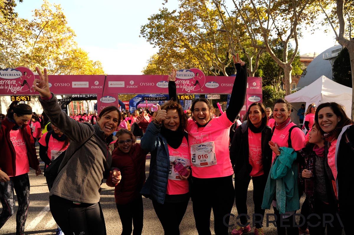 Llegada de la Carrera de la Mujer de Barcelona (ARCO DERECHO 118)