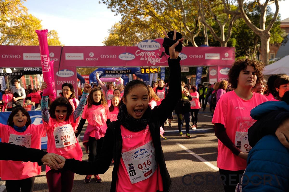 Llegada de la Carrera de la Mujer de Barcelona (ARCO DERECHO 117)