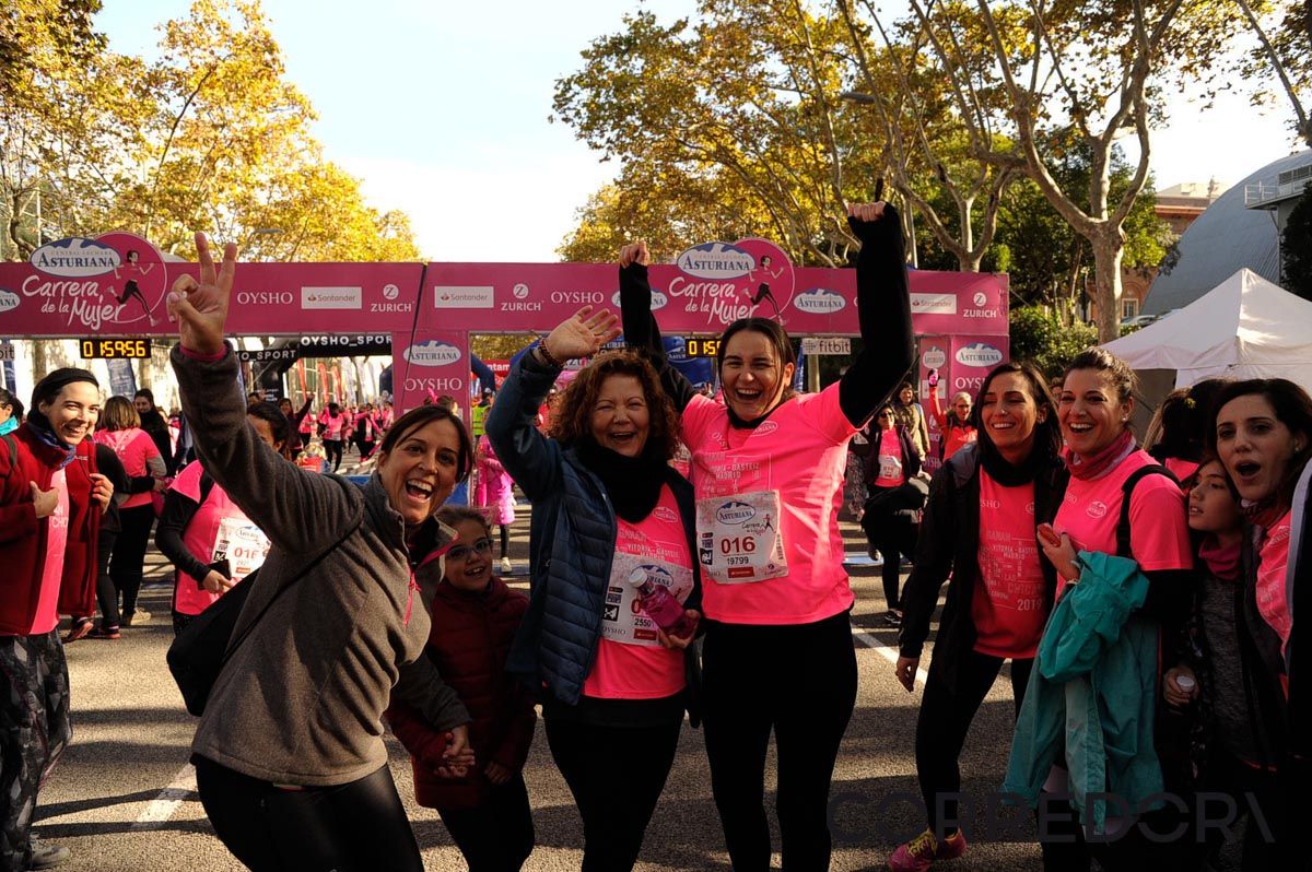Llegada de la Carrera de la Mujer de Barcelona (ARCO DERECHO 118)