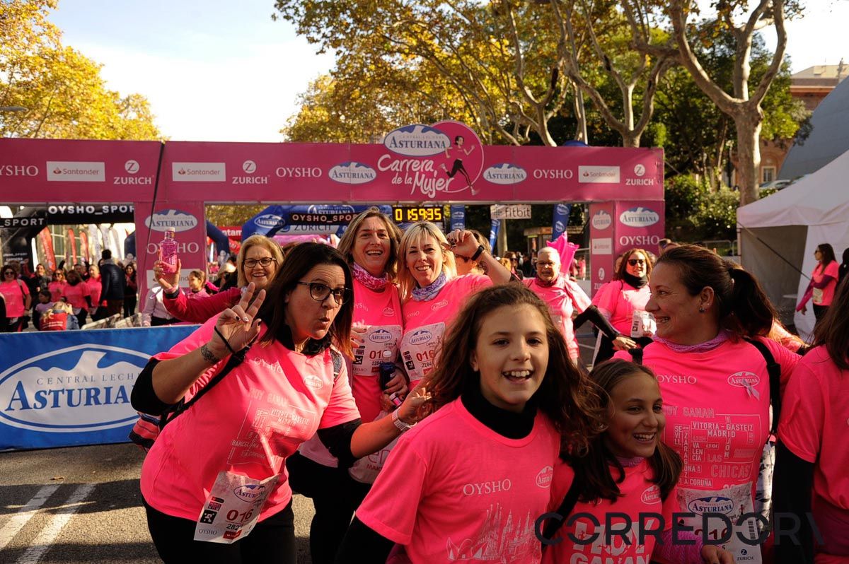 Llegada de la Carrera de la Mujer de Barcelona (ARCO DERECHO 117)