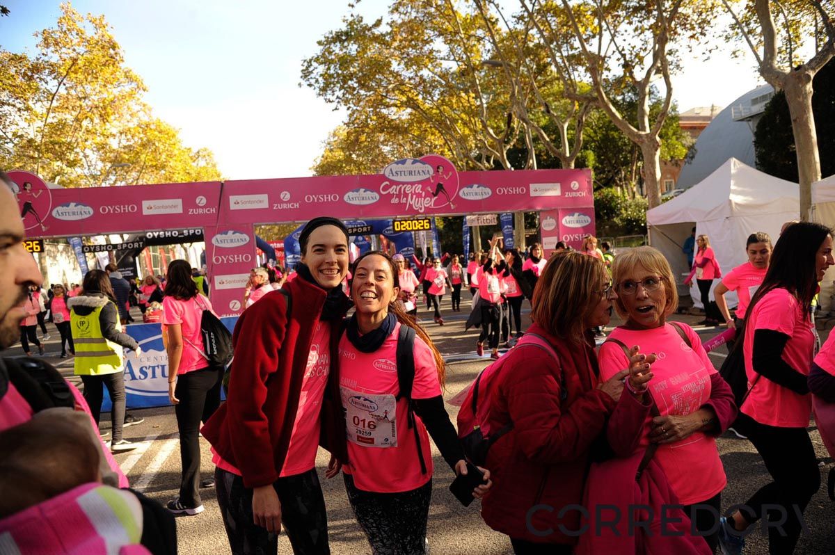 Llegada de la Carrera de la Mujer de Barcelona (ARCO DERECHO 118)