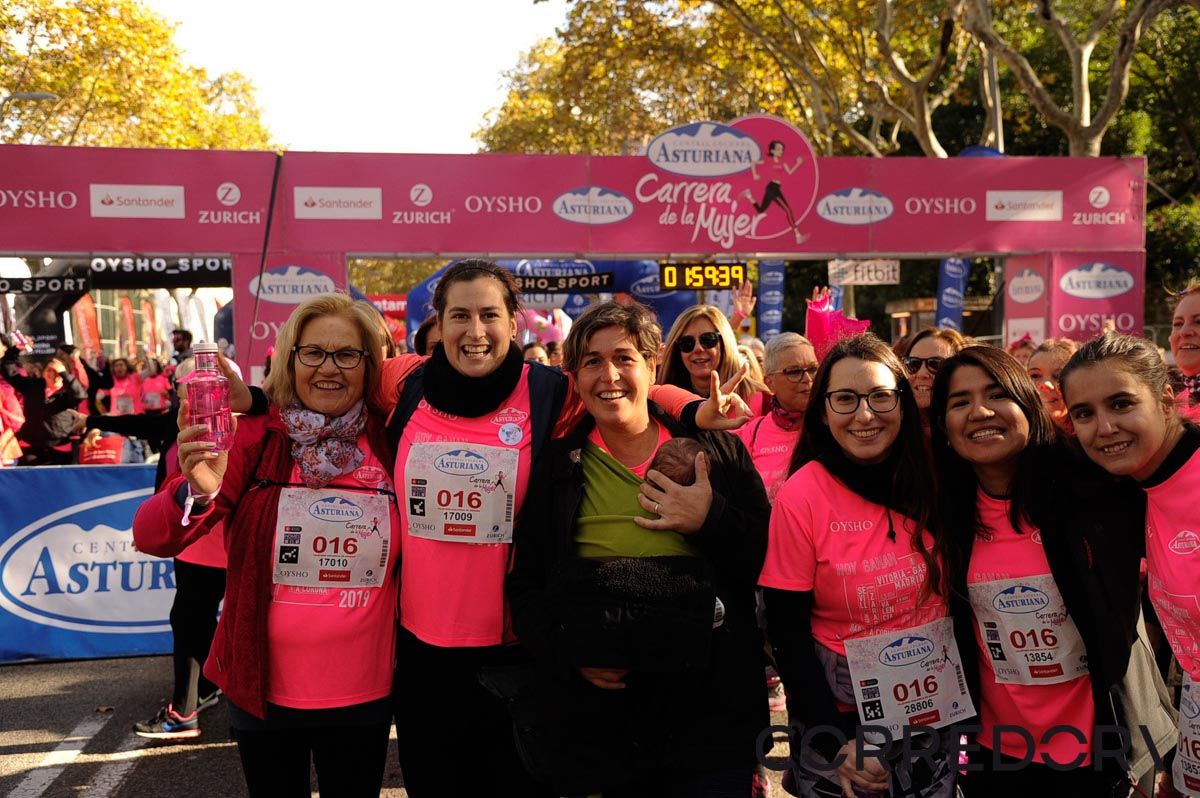 Llegada de la Carrera de la Mujer de Barcelona (ARCO DERECHO 118)