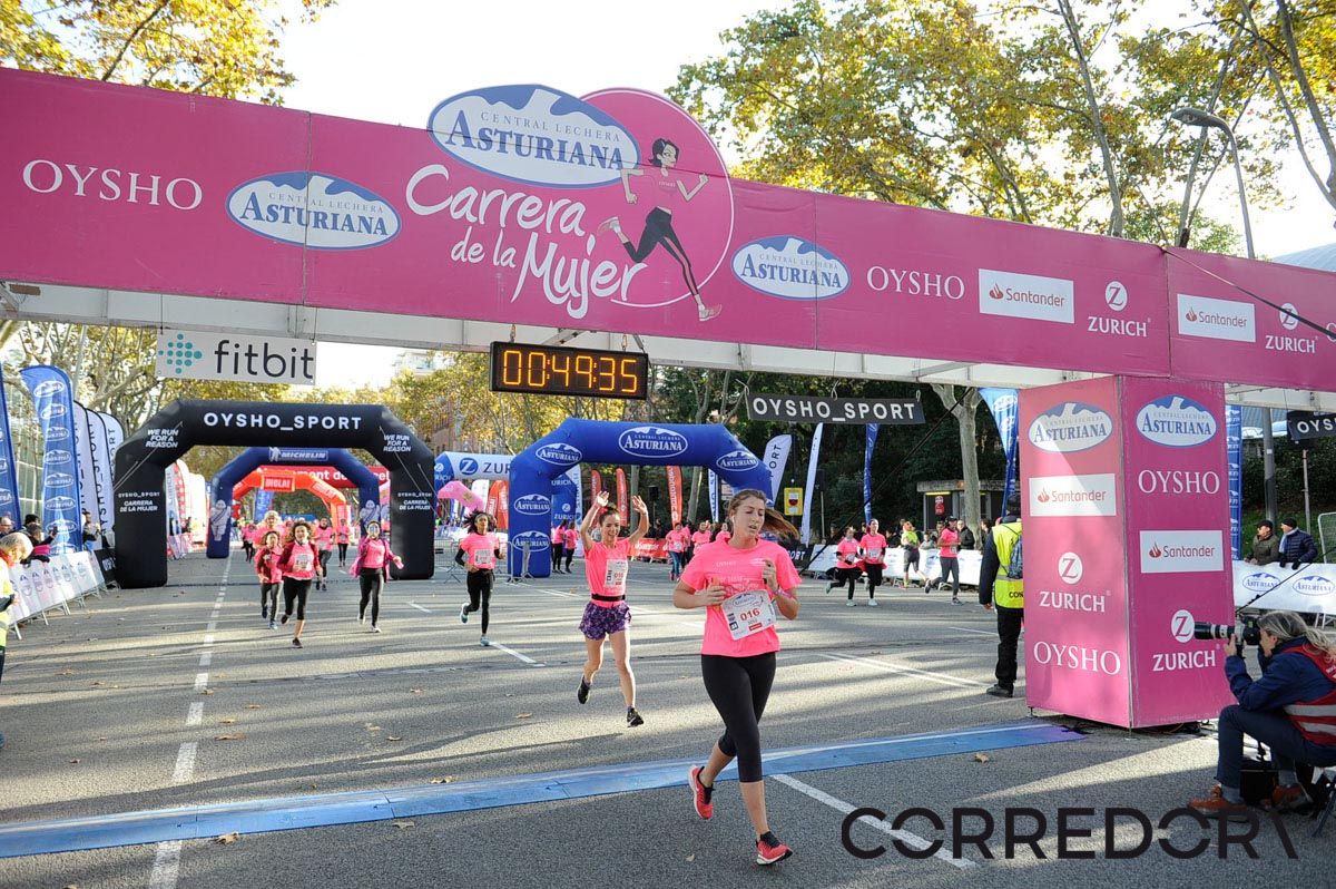 Llegada de la Carrera de la Mujer de Barcelona (ARCO IZQUIERDO 1)