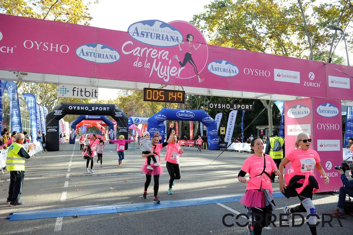 Llegada de la Carrera de la Mujer de Barcelona (ARCO IZQUIERDO 14)