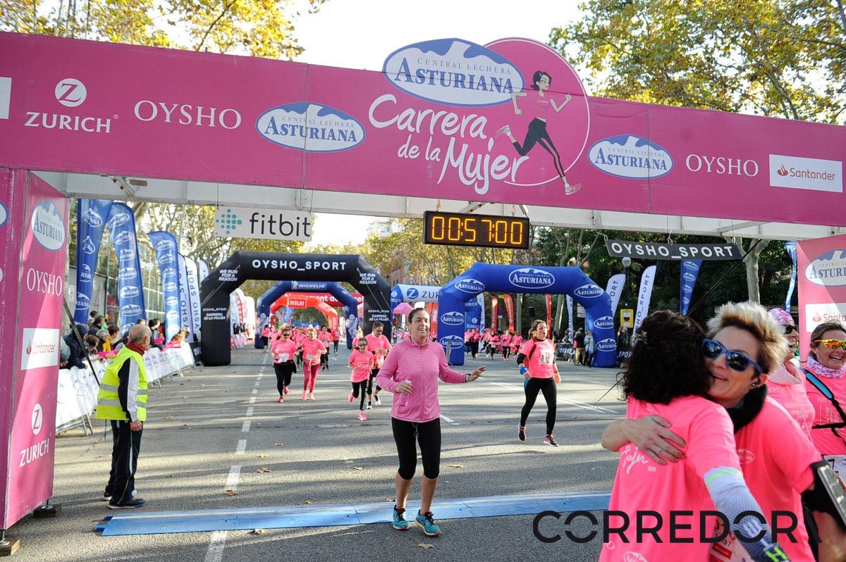 Llegada de la Carrera de la Mujer de Barcelona (ARCO IZQUIERDO 21)