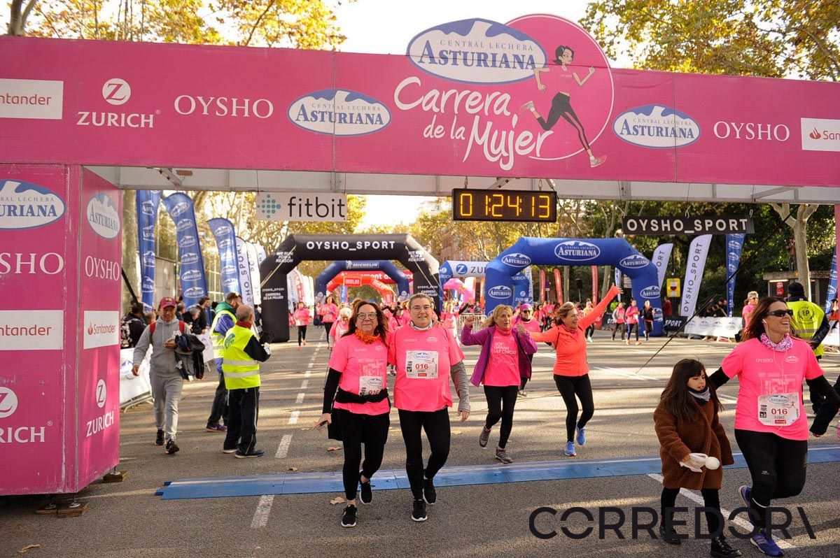 Llegada de la Carrera de la Mujer de Barcelona (ARCO IZQUIERDO 62)
