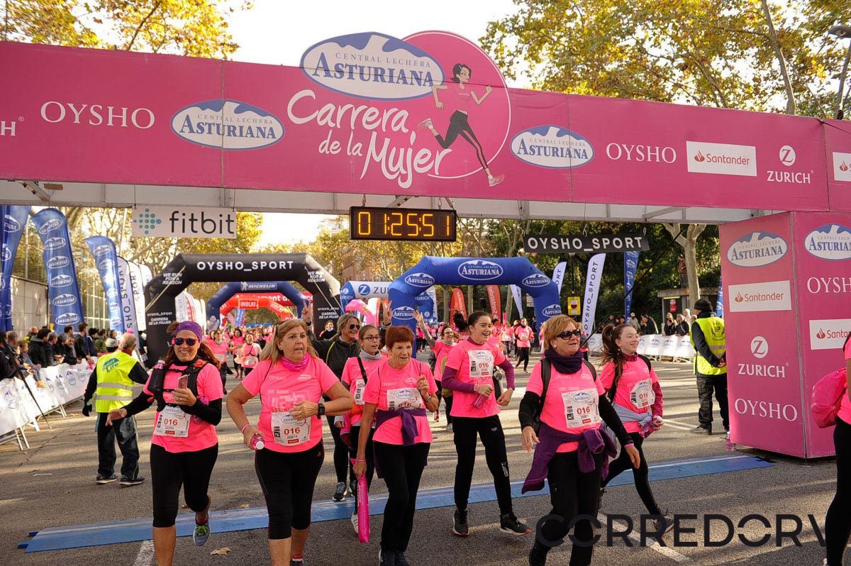 Llegada de la Carrera de la Mujer de Barcelona (ARCO IZQUIERDO 65)