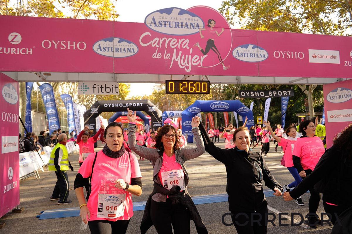Llegada de la Carrera de la Mujer de Barcelona (ARCO IZQUIERDO 65)