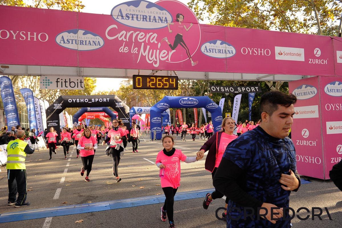 Llegada de la Carrera de la Mujer de Barcelona (ARCO IZQUIERDO 66)