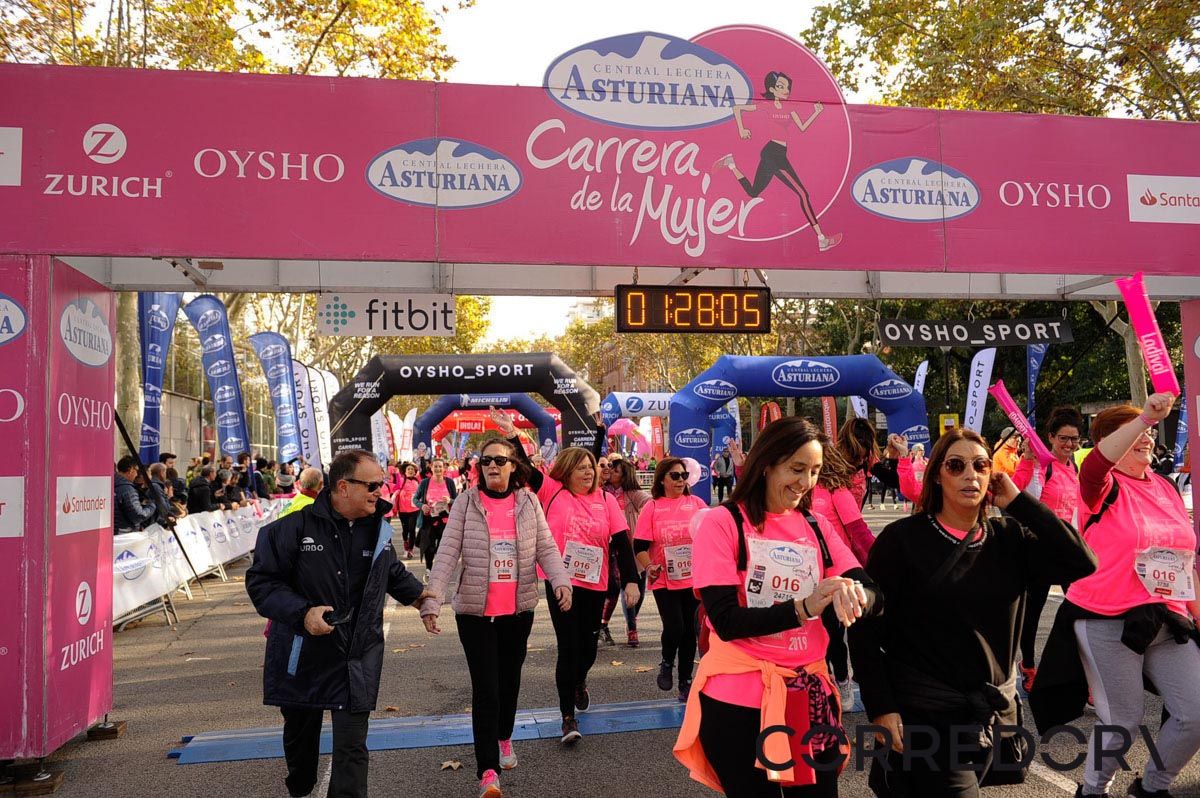 Llegada de la Carrera de la Mujer de Barcelona (ARCO IZQUIERDO 69)