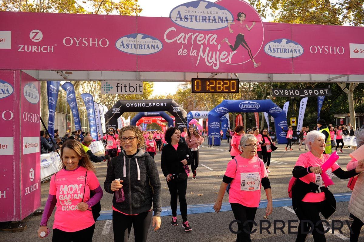Llegada de la Carrera de la Mujer de Barcelona (ARCO IZQUIERDO 69)