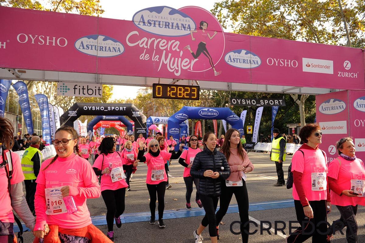 Llegada de la Carrera de la Mujer de Barcelona (ARCO IZQUIERDO 69)
