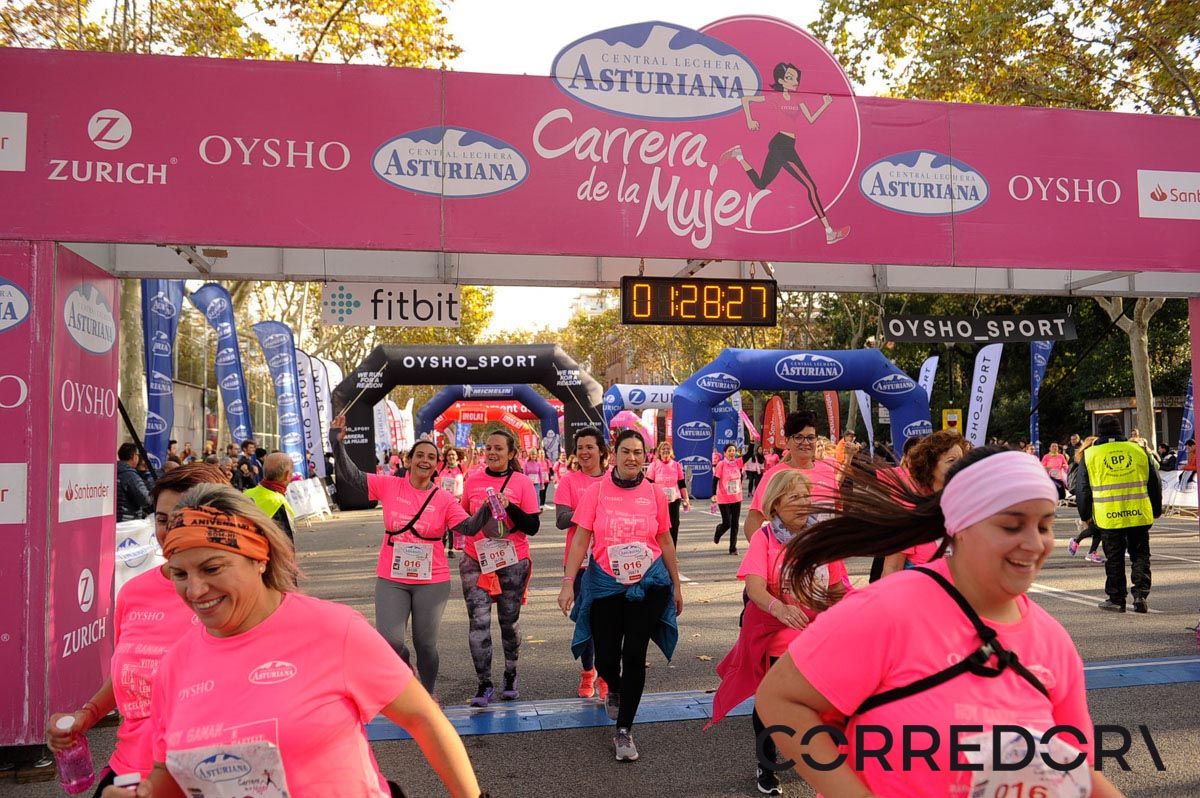 Llegada de la Carrera de la Mujer de Barcelona (ARCO IZQUIERDO 70)