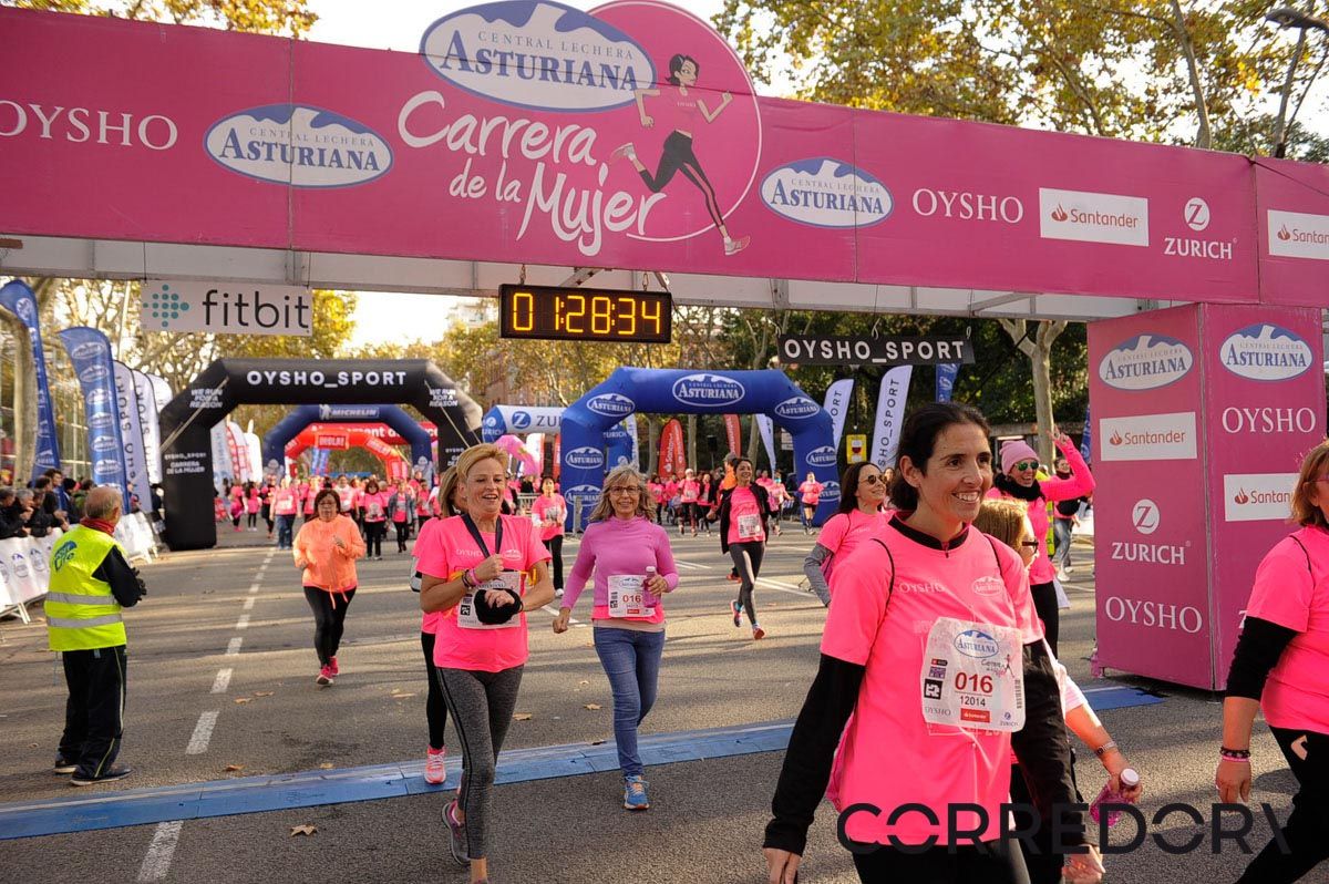 Llegada de la Carrera de la Mujer de Barcelona (ARCO IZQUIERDO 70)