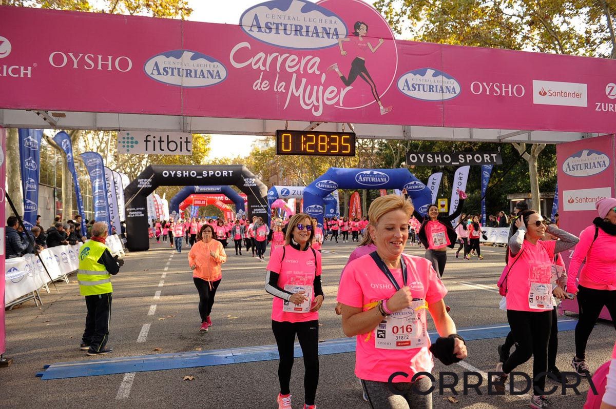 Llegada de la Carrera de la Mujer de Barcelona (ARCO IZQUIERDO 70)