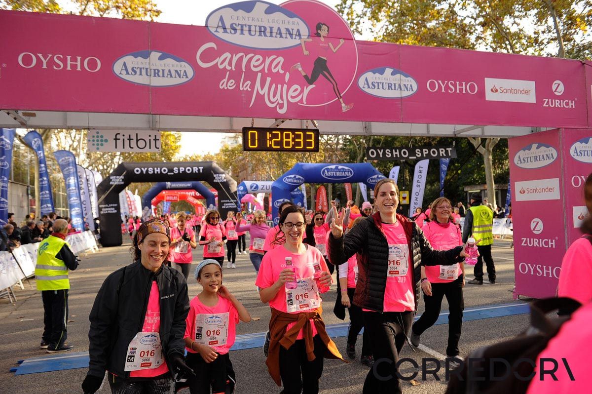 Llegada de la Carrera de la Mujer de Barcelona (ARCO IZQUIERDO 70)