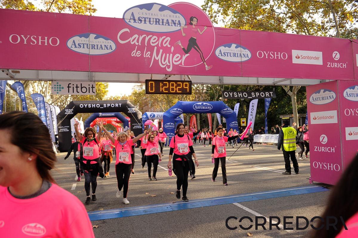 Llegada de la Carrera de la Mujer de Barcelona (ARCO IZQUIERDO 70)