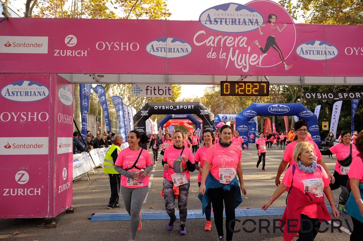 Llegada de la Carrera de la Mujer de Barcelona (ARCO IZQUIERDO 70)
