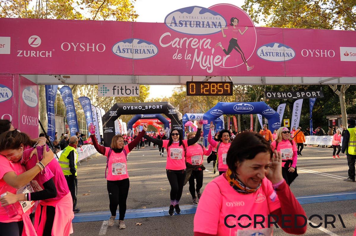 Llegada de la Carrera de la Mujer de Barcelona (ARCO IZQUIERDO 71)