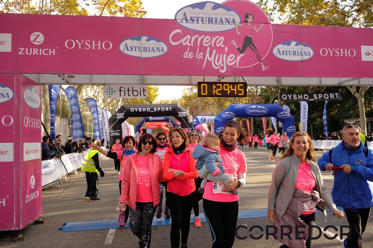 Llegada de la Carrera de la Mujer de Barcelona (ARCO IZQUIERDO 72)