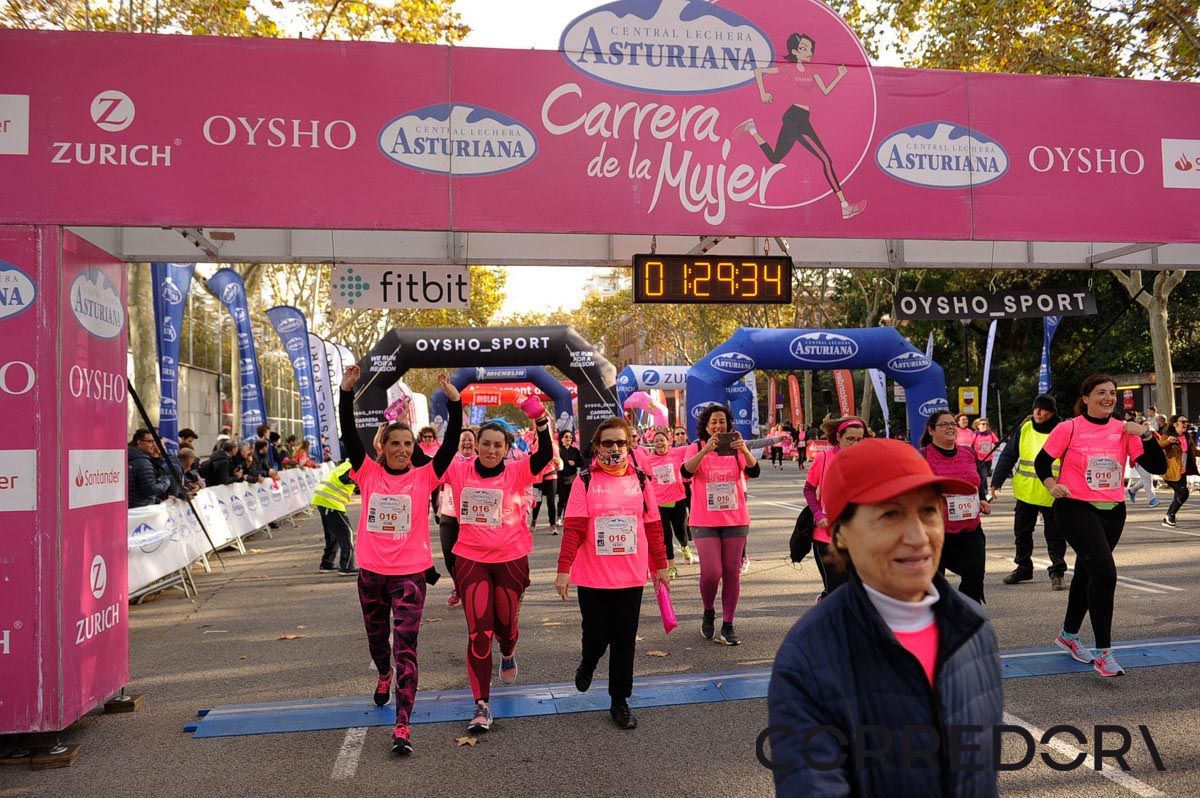 Llegada de la Carrera de la Mujer de Barcelona (ARCO IZQUIERDO 71)