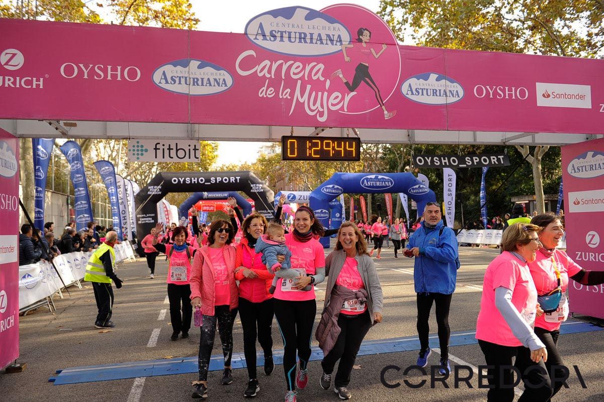 Llegada de la Carrera de la Mujer de Barcelona (ARCO IZQUIERDO 72)