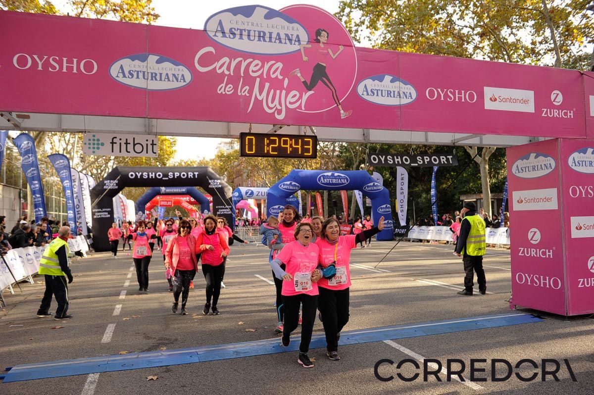 Llegada de la Carrera de la Mujer de Barcelona (ARCO IZQUIERDO 72)