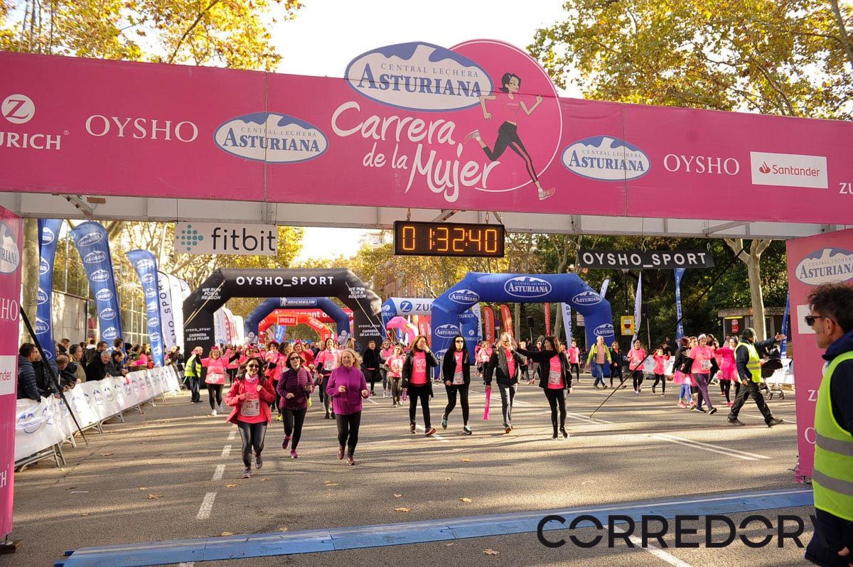 Llegada de la Carrera de la Mujer de Barcelona (ARCO IZQUIERDO 76)