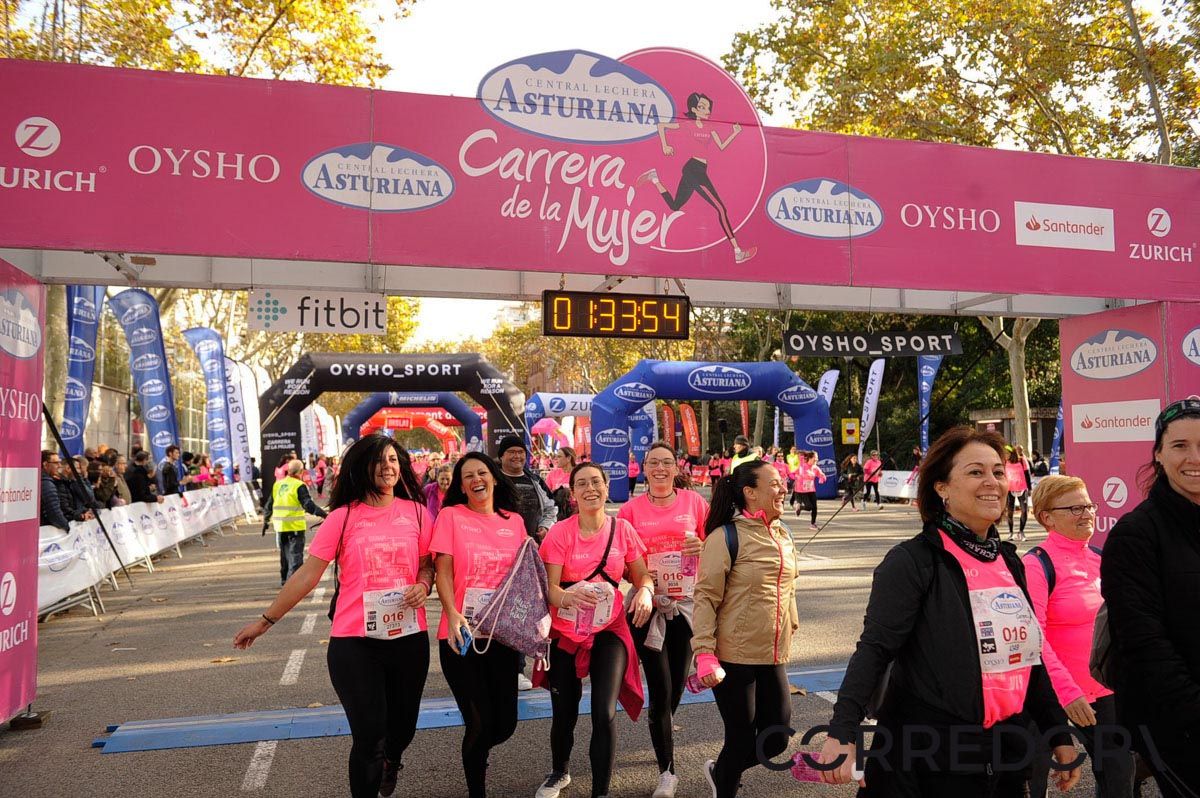 Llegada de la Carrera de la Mujer de Barcelona (ARCO IZQUIERDO 78)