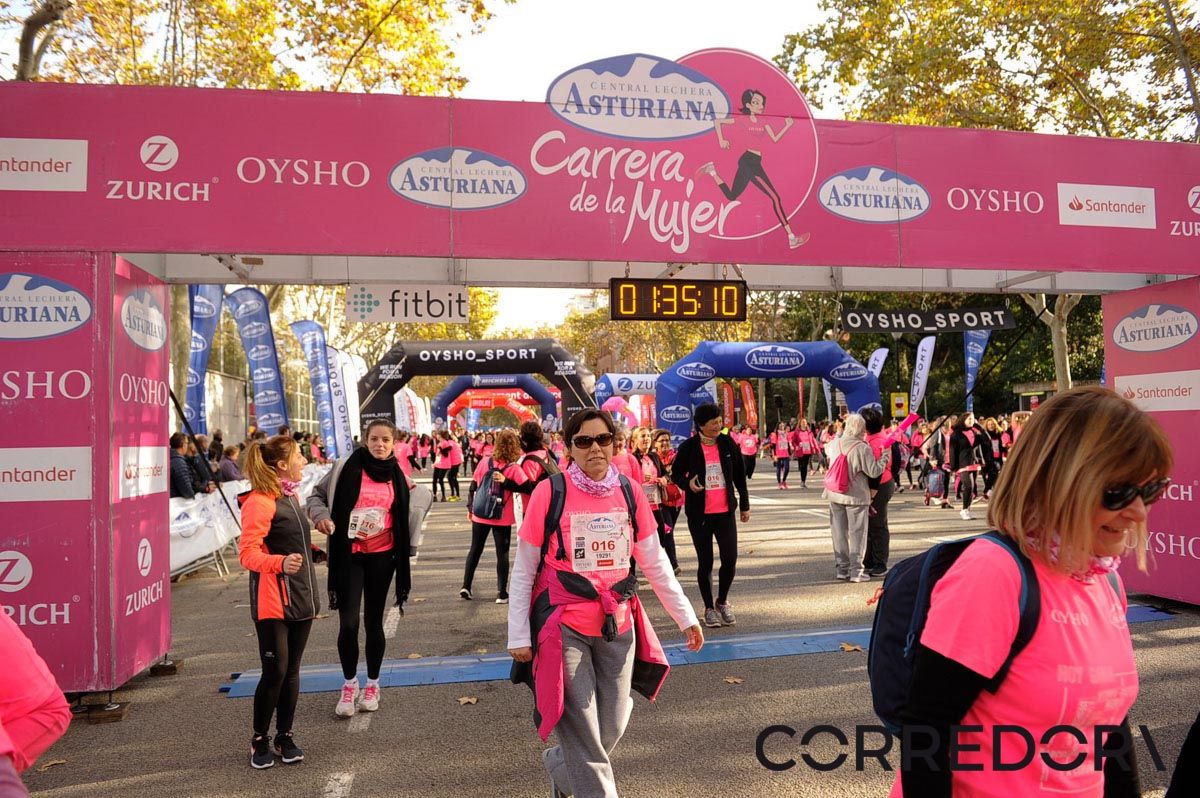 Llegada de la Carrera de la Mujer de Barcelona (ARCO IZQUIERDO 80)