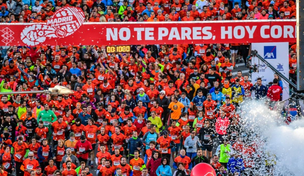 Ultimas horas para apuntarte a la Carrera Ponle freno Madrid