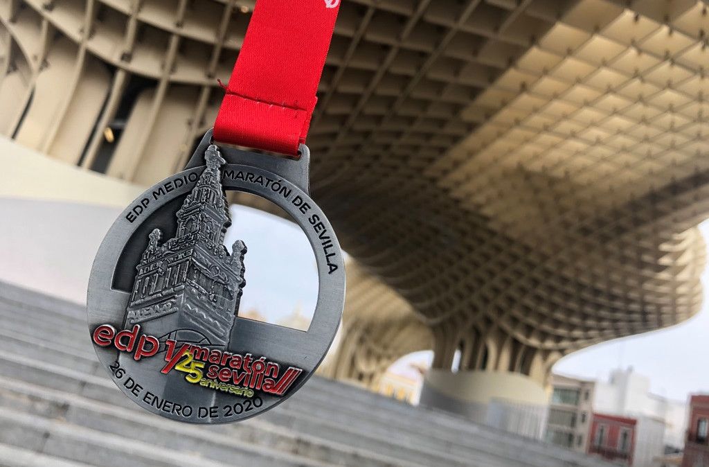 Más de 8.000 inscritos para las bodas de plata del EDP Medio Maratón de Sevilla