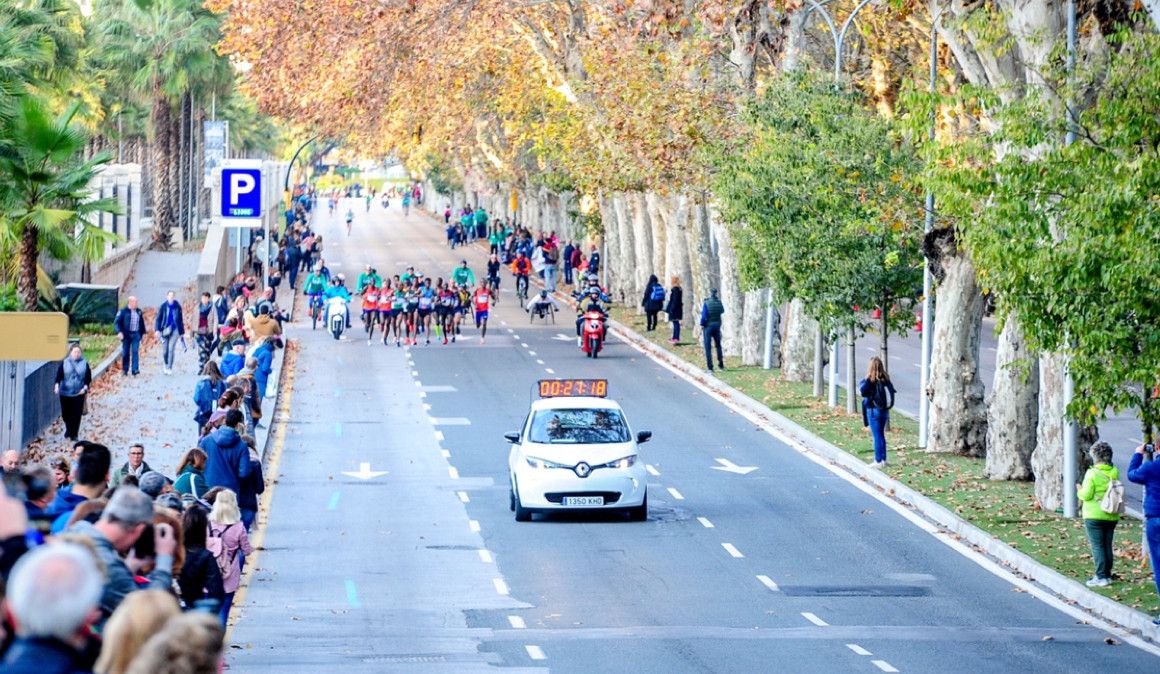 Zurich Maratón Málaga: un recorrido para soñar