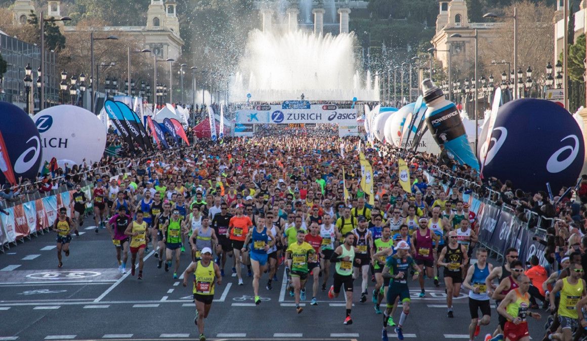 Zurich Marató de Barcelona: una experiencia única