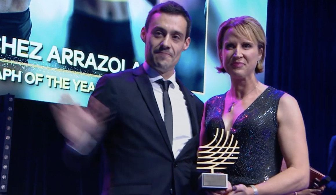 Félix Sánchez, de nuevo mejor foto del año