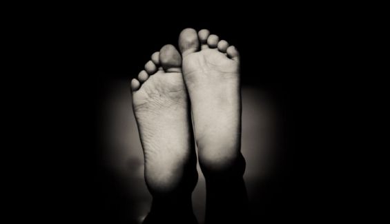 Los pies más feos que jamás has visto