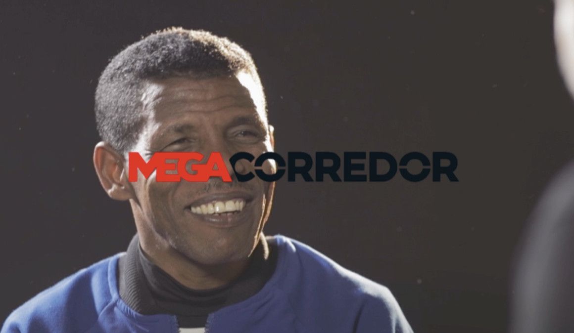 Haile Gebrselassie, uno de los protagonistas de MEGACORREDOR | soycorredor.es