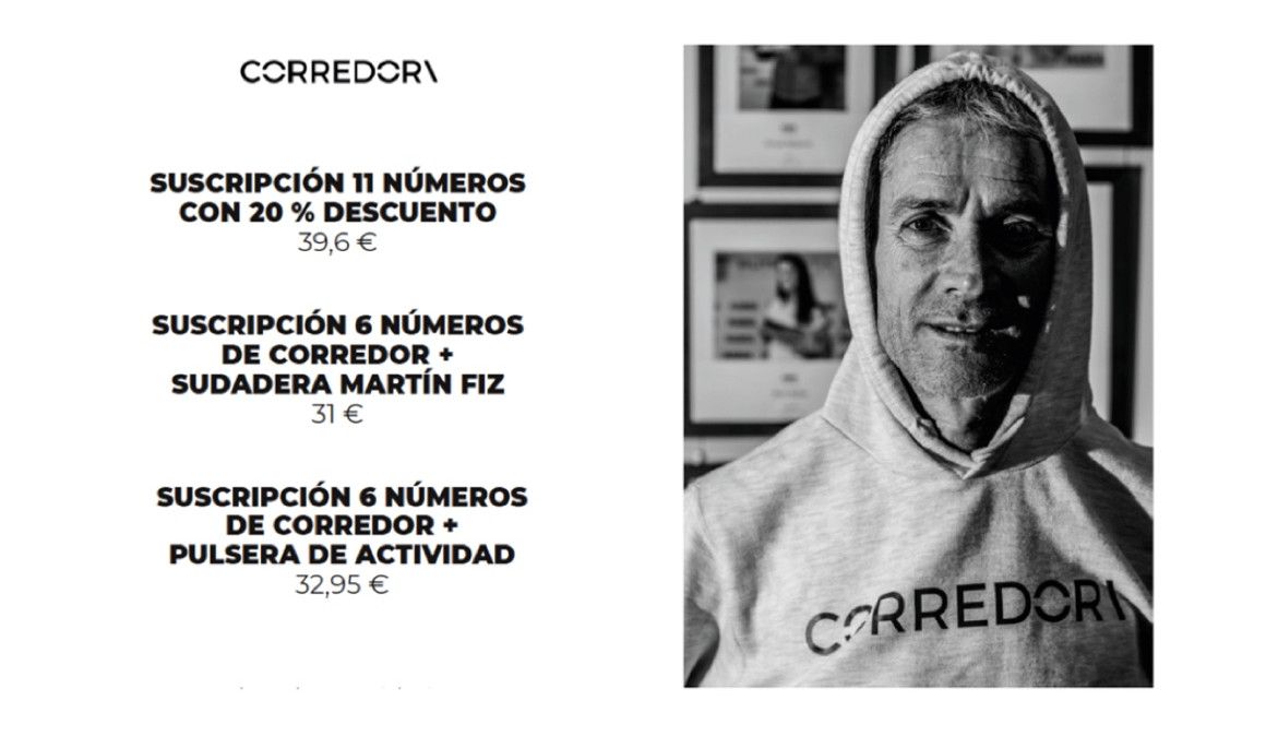 Las mejores ofertas de suscripción de CORREDOR