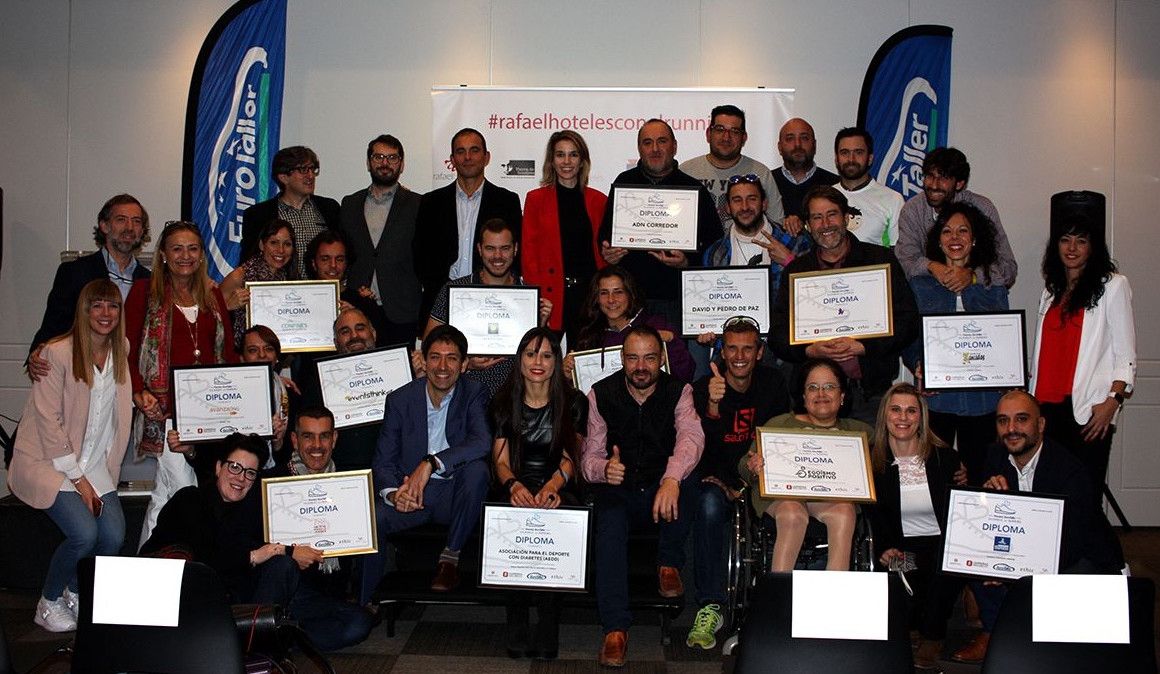 26 candidaturas finalistas en la II Edición de los Premios EuroTaller Solidarios del Running