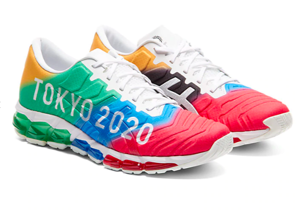 Las zapatillas ASICS edición especial Tokio 2020