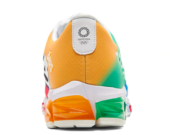 Las zapatillas ASICS edición especial Tokio 2020