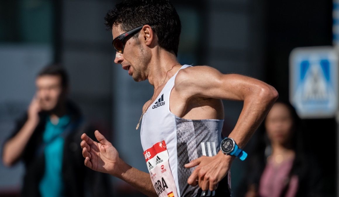 Javi Guerra en el Maratón de Madrid 2019 | Sportmedia
