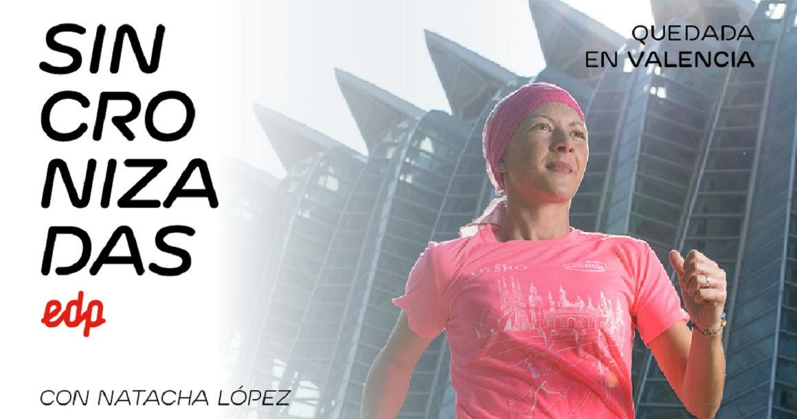 Quedada de Sincronizadas, en Valencia, con Natacha López