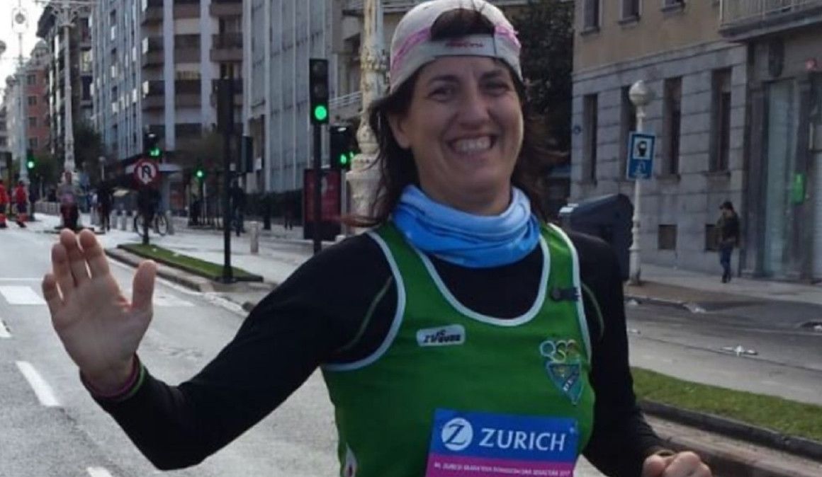 La atleta Idoia Esnaola | soycorredor.es